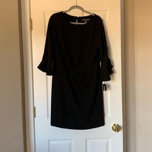 Karl Lagerfeld black dress NWT